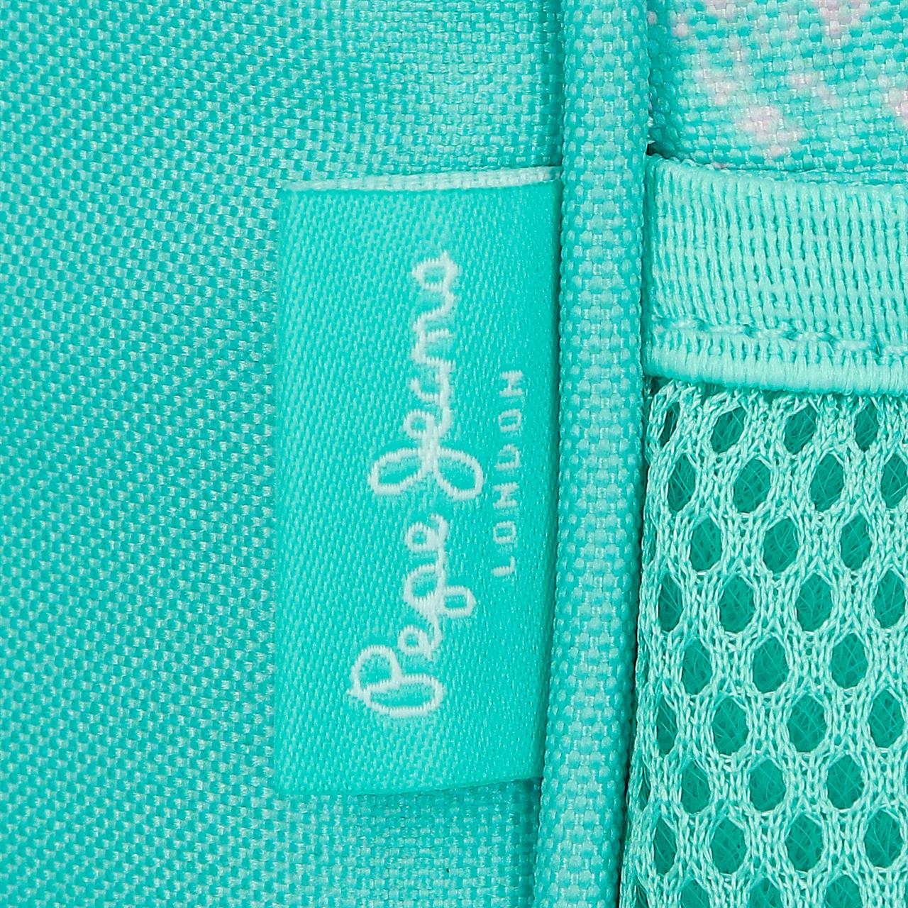 6112141 MOCHILA 28CM. PJL SUN TURQUESA VERDE - Image 3