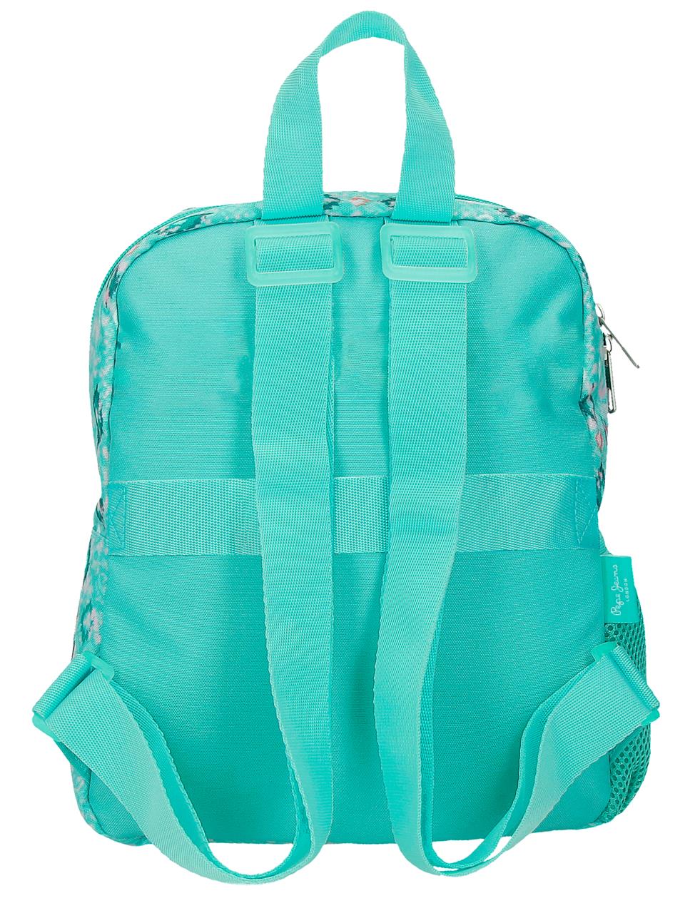 6112141 MOCHILA 28CM. PJL SUN TURQUESA VERDE - Image 5