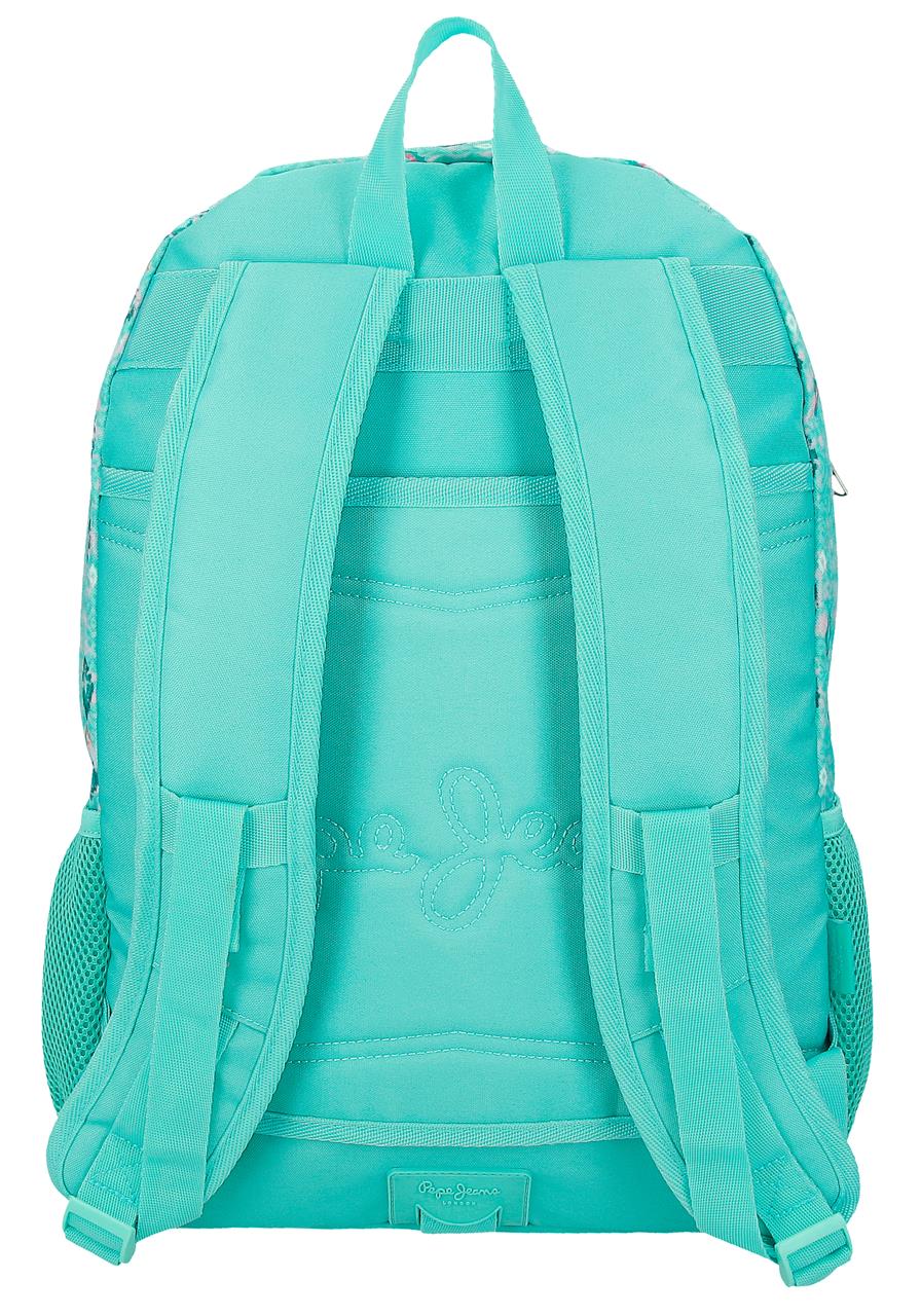 61125F1 MOCHILA ADAP. 44CM 2C. PJL SUN TURQUESA VERDE - Image 5