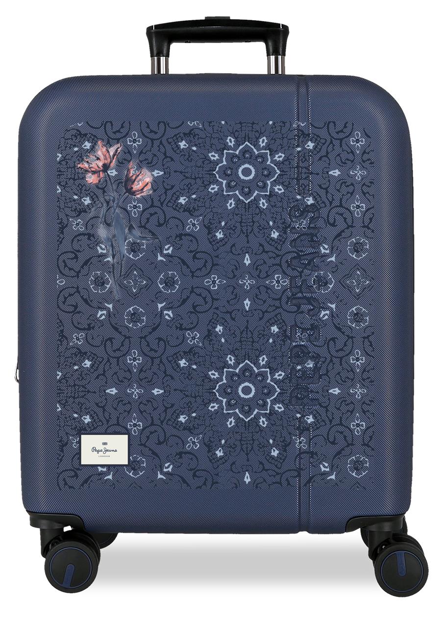 6128642 TROLLEY ABS 55CM. C/EXP. 4R. PJL LENAY MARINO