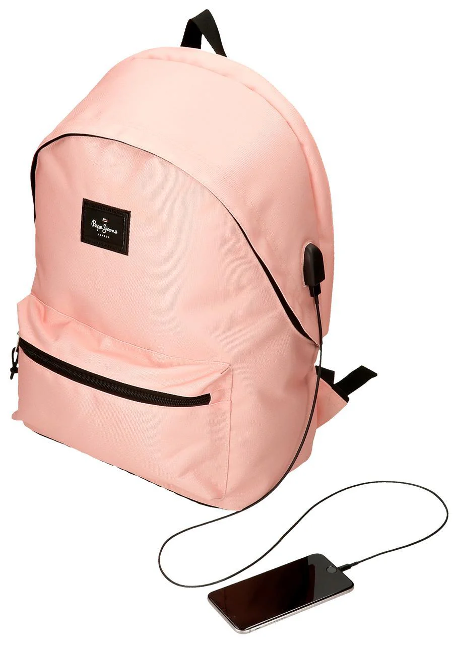 63224C2 MOCHILA PORTAORD. 44CM 2C. PJL ARIS COLORFULL ROSA C - Image 2