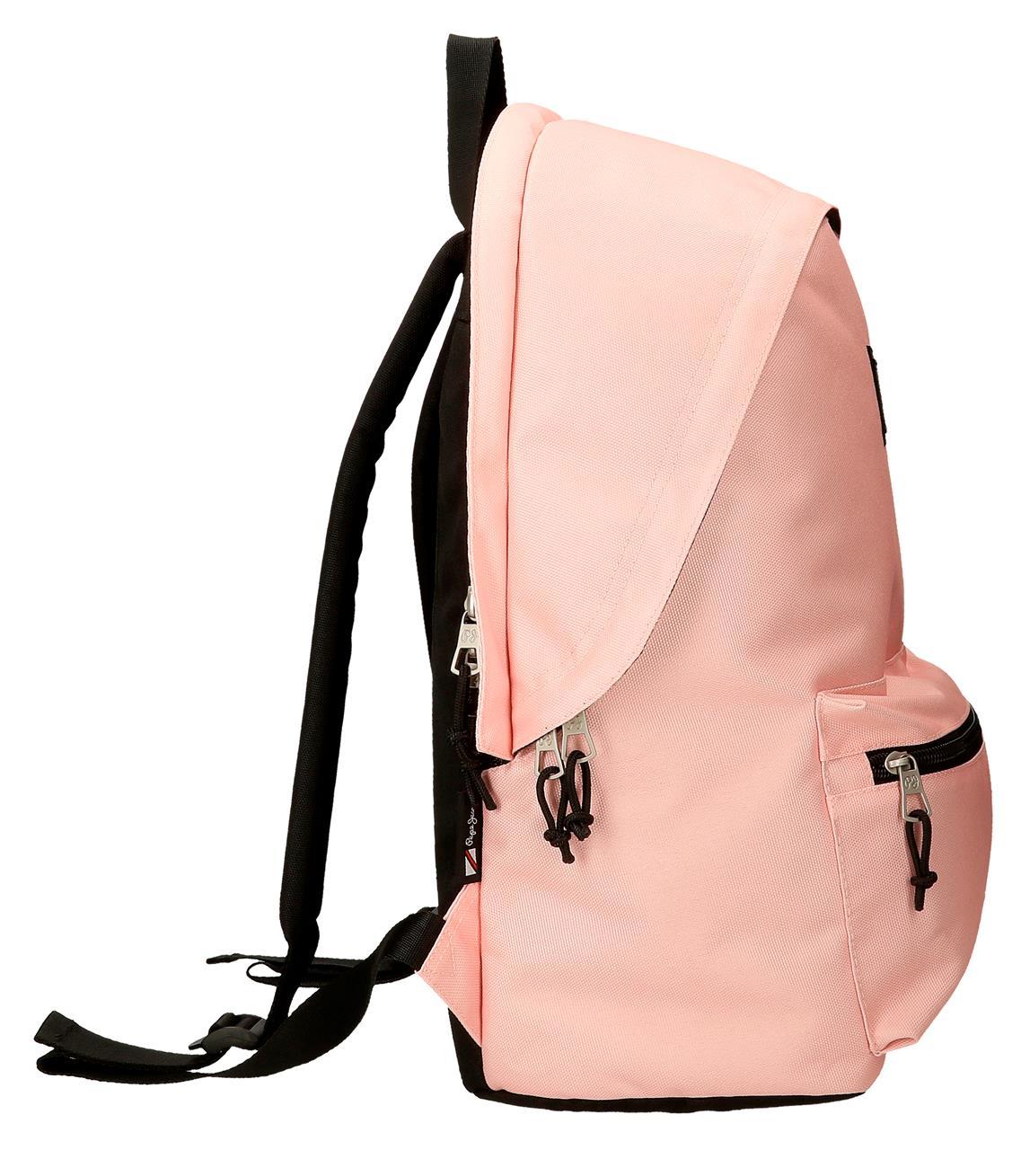 63224C2 MOCHILA PORTAORD. 44CM 2C. PJL ARIS COLORFULL ROSA C - Image 4
