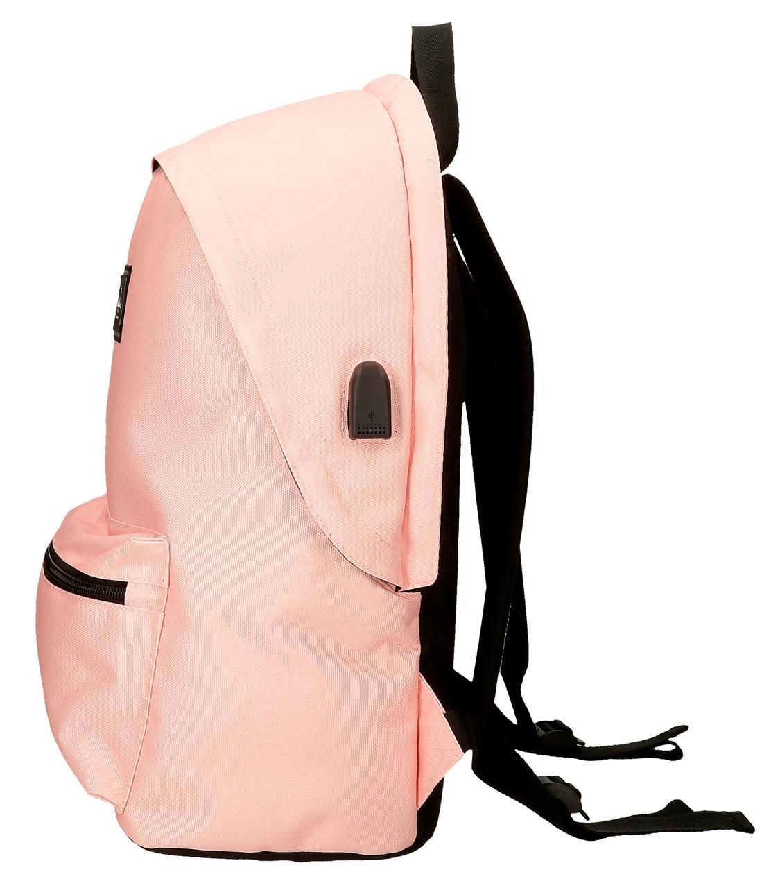 63224C2 MOCHILA PORTAORD. 44CM 2C. PJL ARIS COLORFULL ROSA C - Image 6