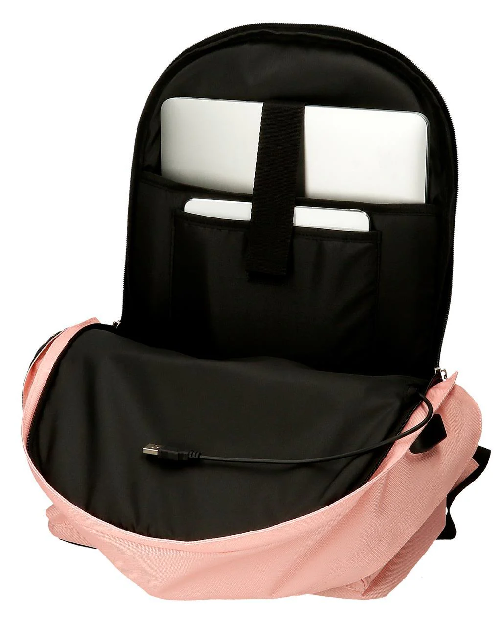 63224C2 MOCHILA PORTAORD. 44CM 2C. PJL ARIS COLORFULL ROSA C - Image 7