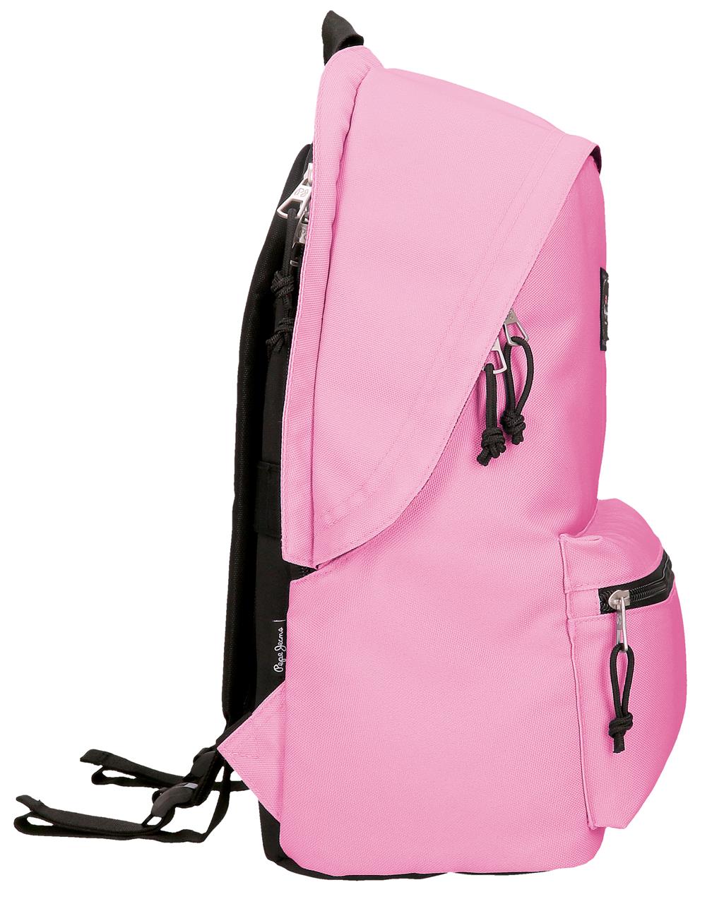 63224C9 MOCHILA PORTAORD. 44CM 2C. PJL ARIS COLORFUL ROSA - Image 2