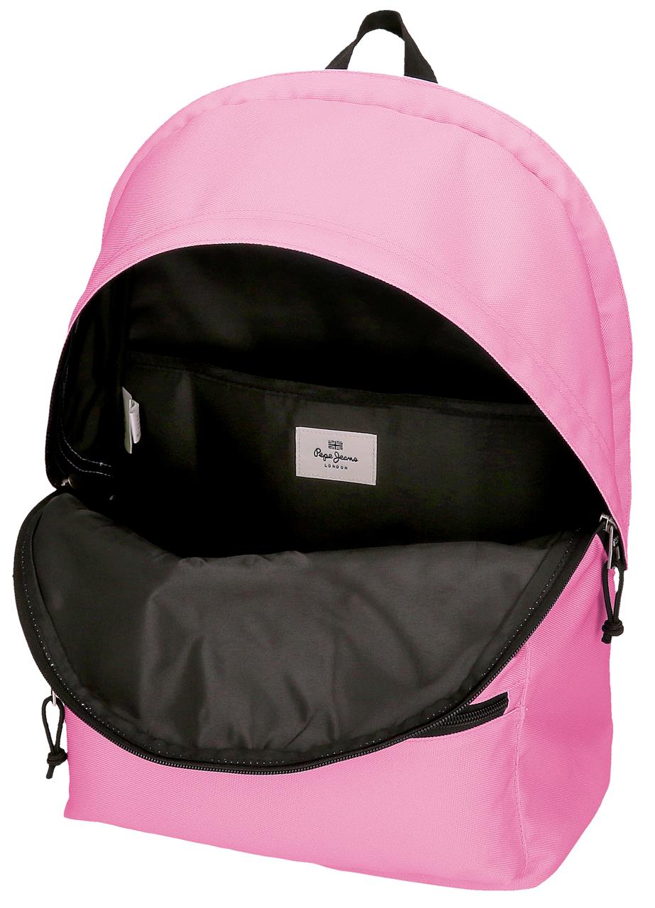 63224C9 MOCHILA PORTAORD. 44CM 2C. PJL ARIS COLORFUL ROSA - Image 3