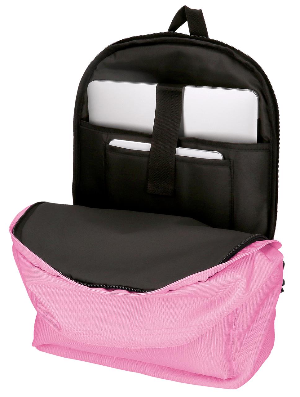 63224C9 MOCHILA PORTAORD. 44CM 2C. PJL ARIS COLORFUL ROSA - Image 6