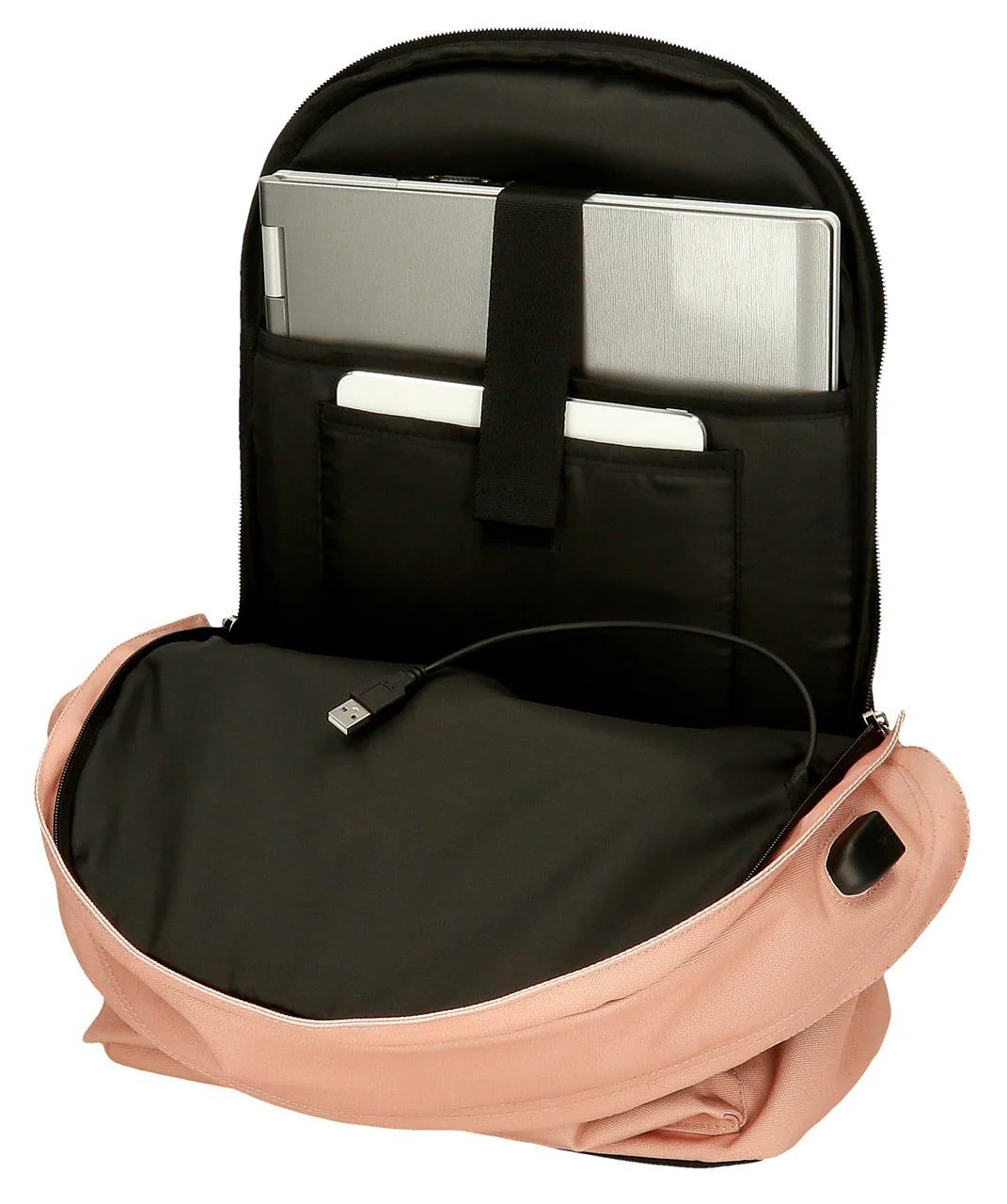 63224P3 MOCHILA PORTAORD + PORTATODO. 44CM 2C. PJL ARIS COLO - Image 2