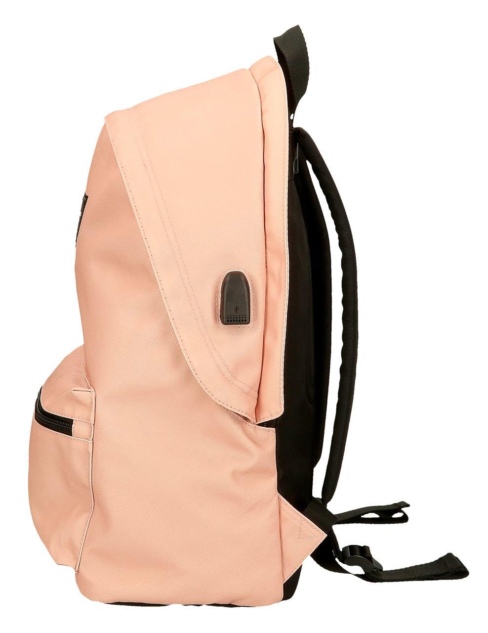 63224P3 MOCHILA PORTAORD + PORTATODO. 44CM 2C. PJL ARIS COLO - Image 6
