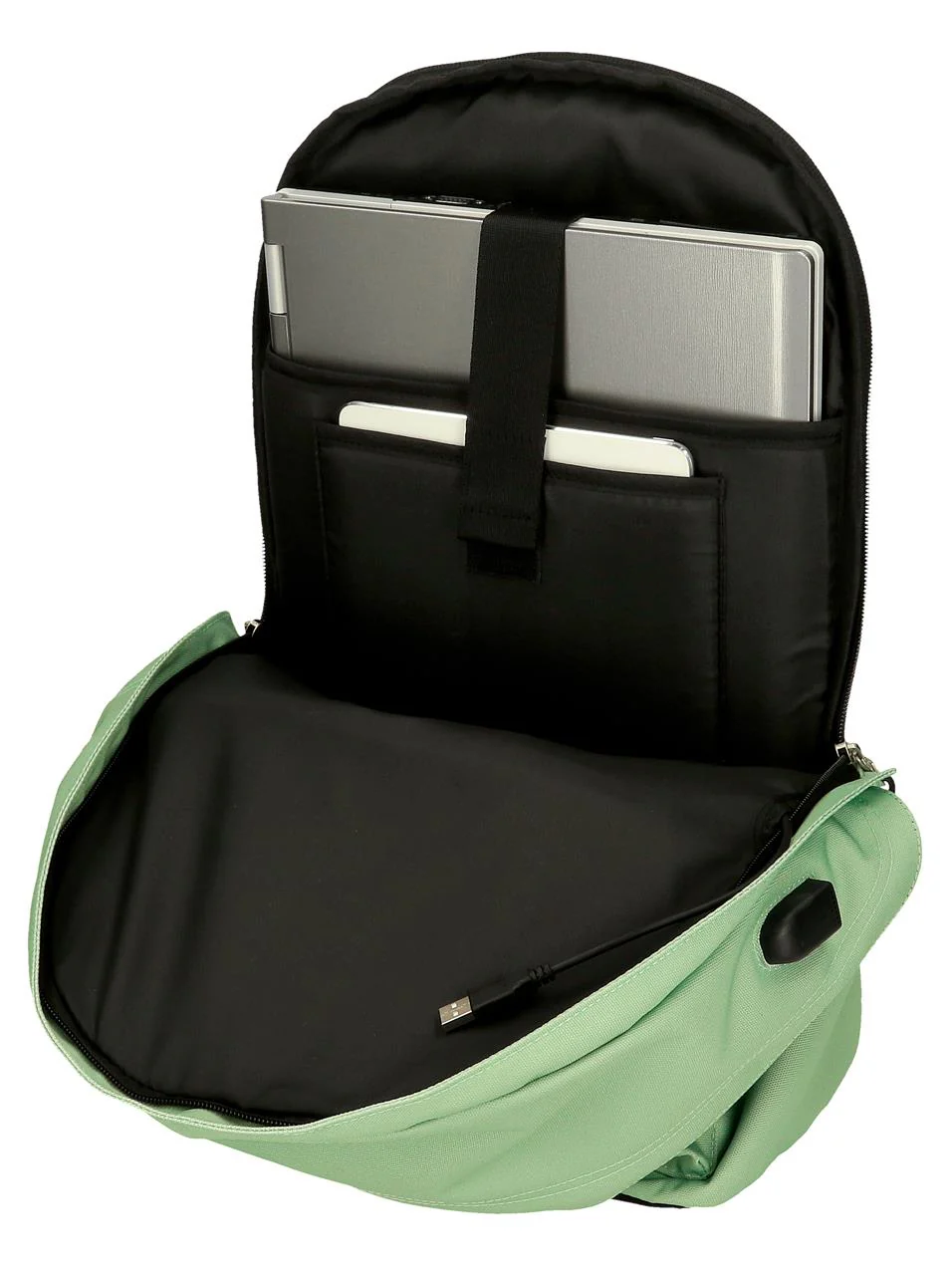 63224P5 MOCHILA PORTAORD + PORTATODO. 44CM 2C. PJL ARIS COLO - Image 6