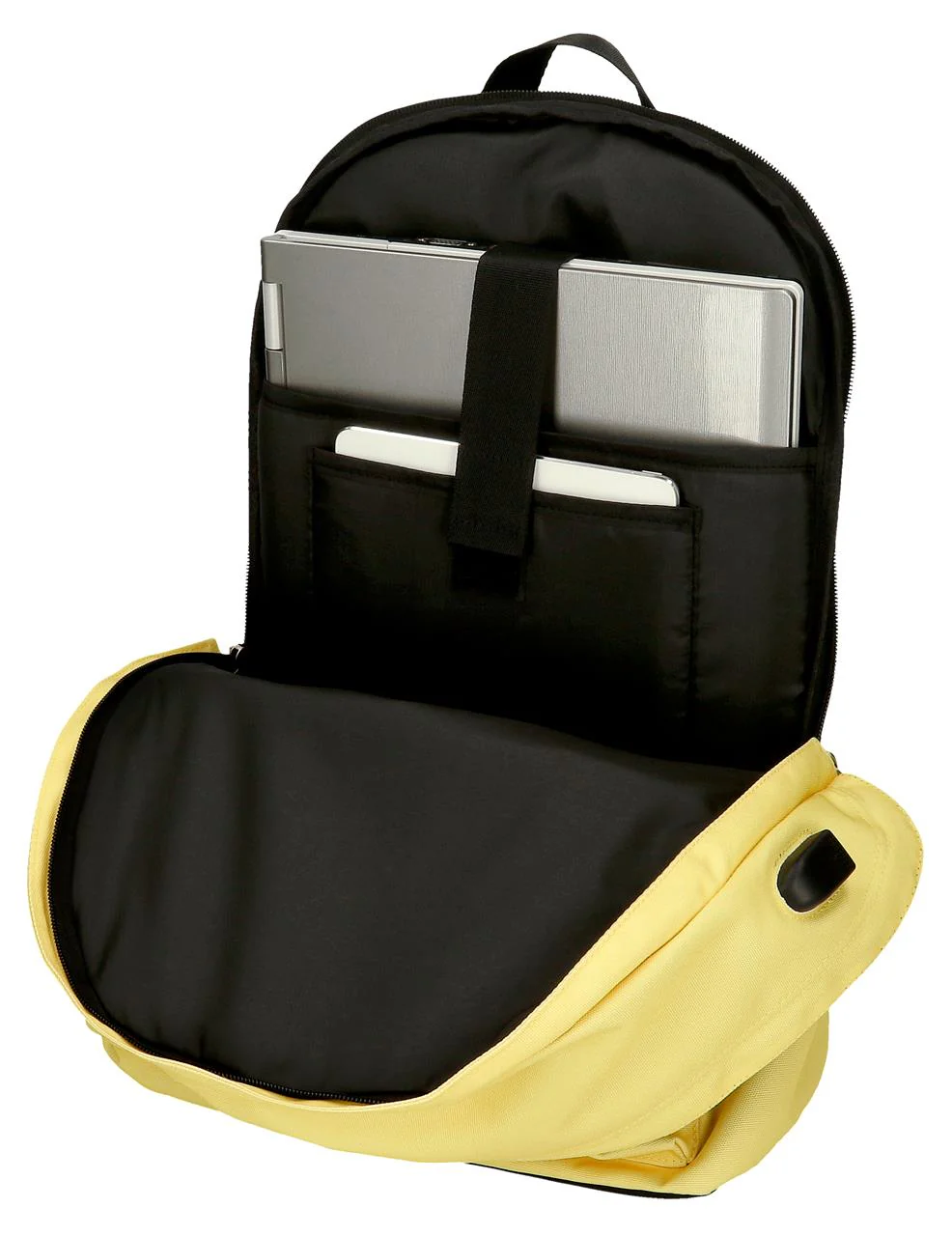 63224P6 MOCHILA PORTAORD + PORTATODO. 44CM 2C. PJL ARIS COLO - Image 2