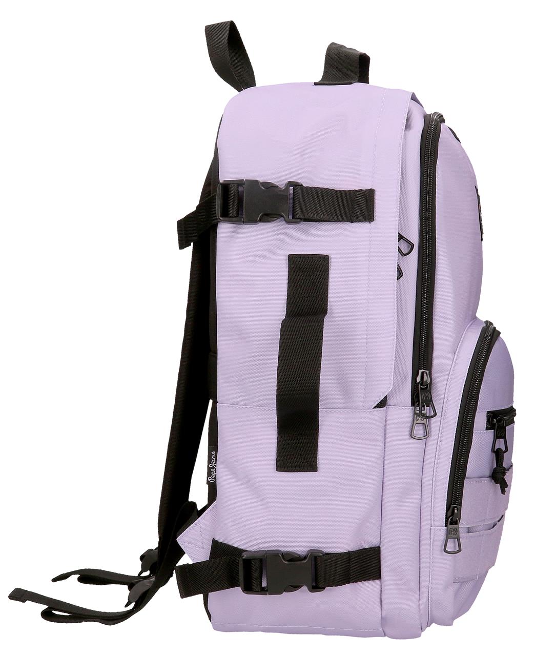 63228H2 MOCHILA ADAP. 44CM. PJL ARIS COLORFUL LILA - Image 2