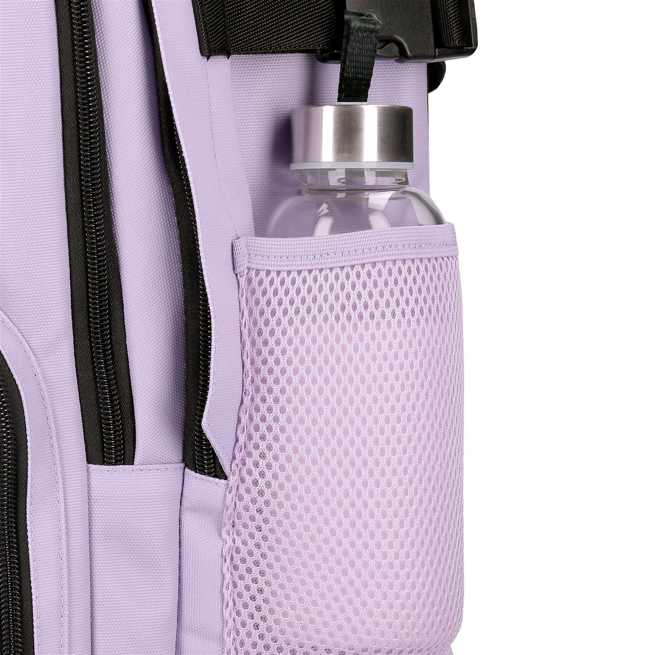 63228H2 MOCHILA ADAP. 44CM. PJL ARIS COLORFUL LILA - Image 3