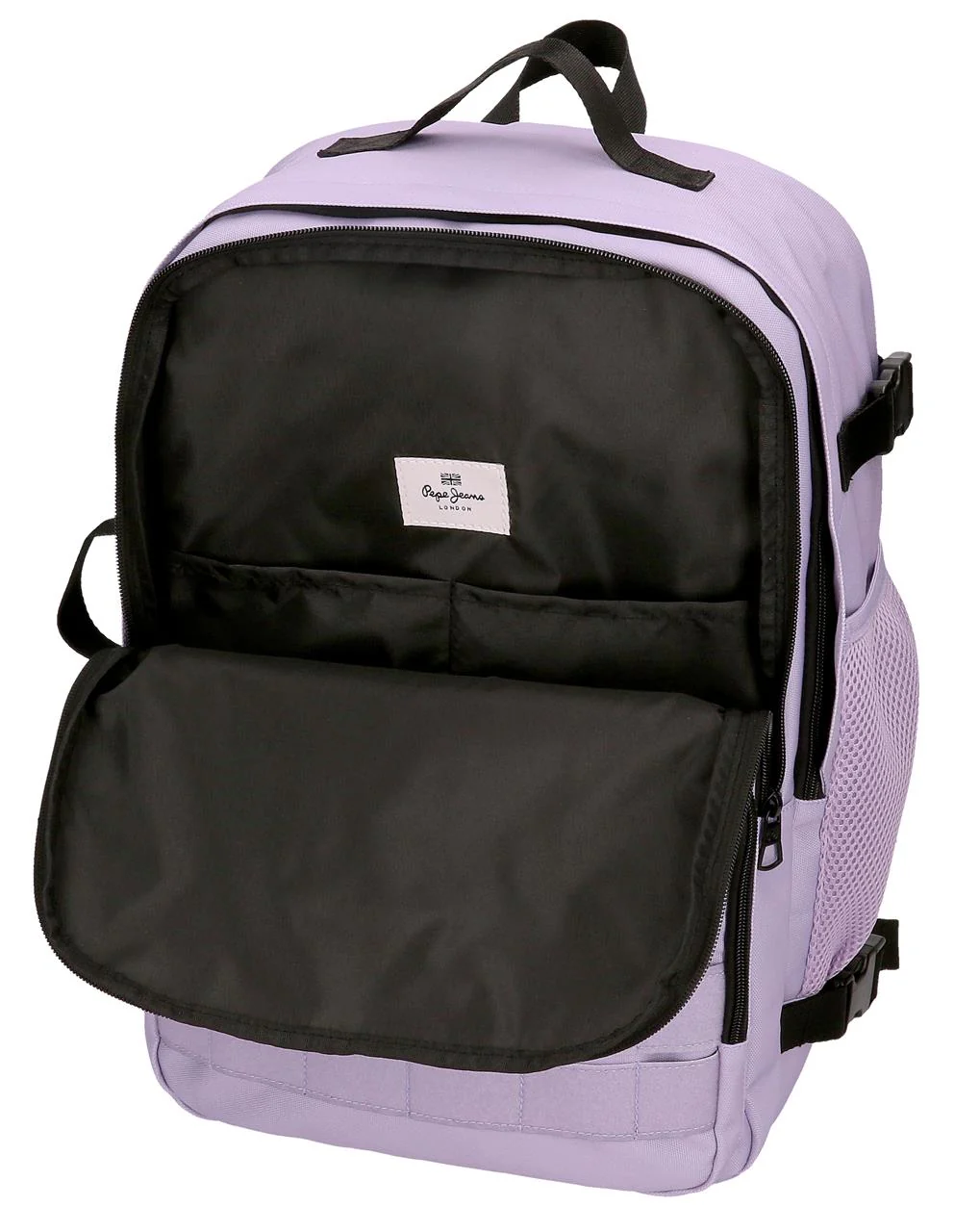 63228H2 MOCHILA ADAP. 44CM. PJL ARIS COLORFUL LILA - Image 4