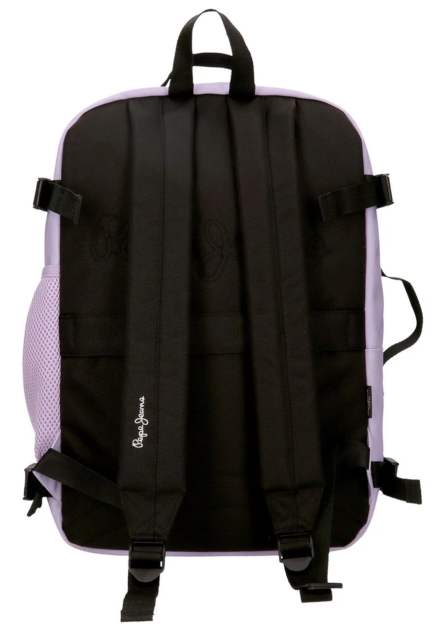 63228H2 MOCHILA ADAP. 44CM. PJL ARIS COLORFUL LILA - Image 5