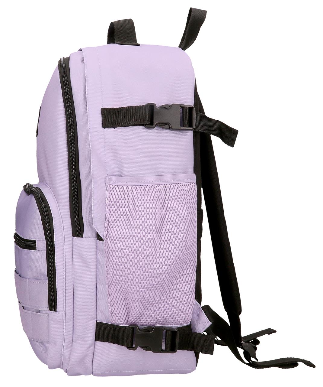 63228H2 MOCHILA ADAP. 44CM. PJL ARIS COLORFUL LILA - Image 6
