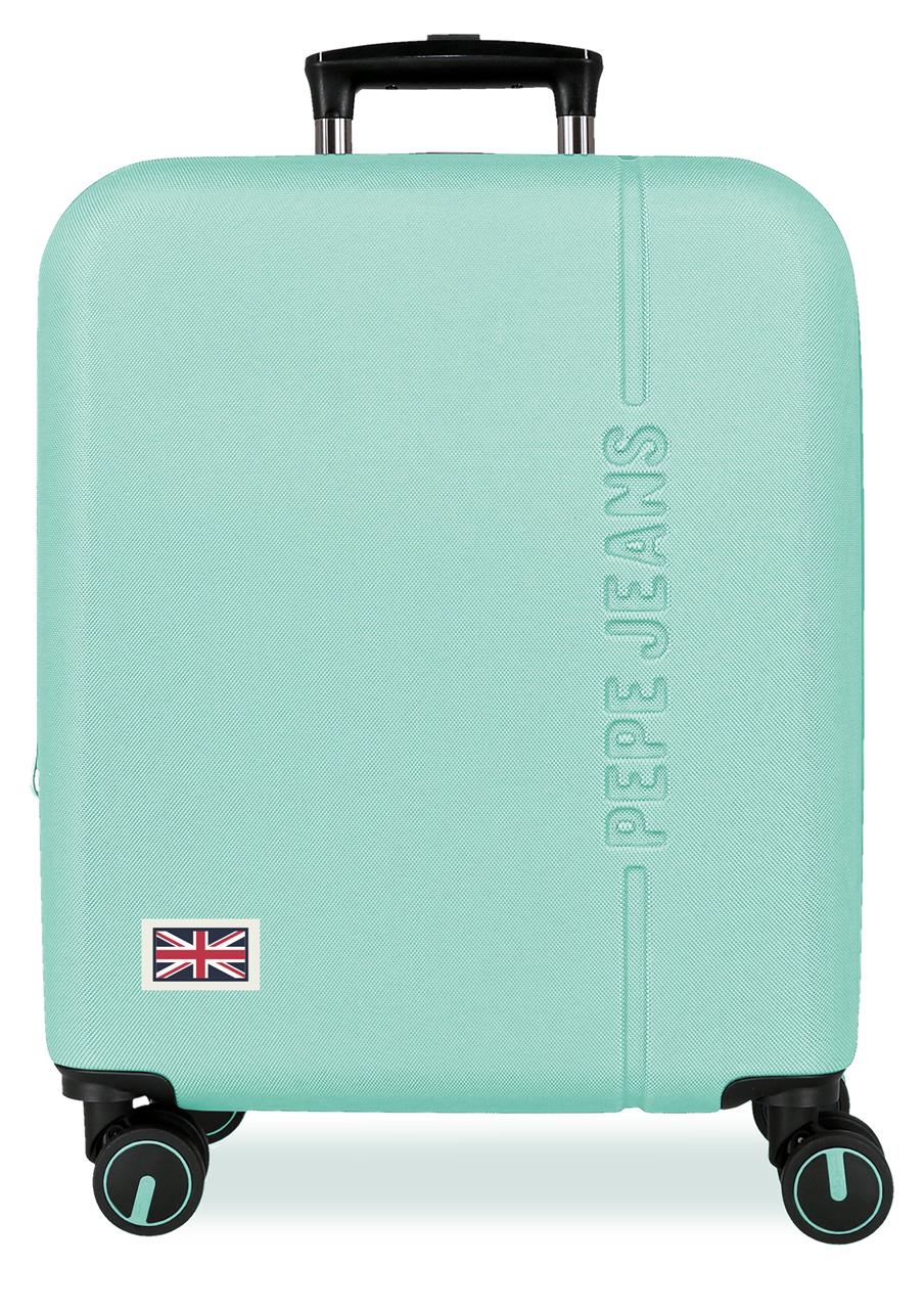 6328645 TROLLEY ABS 55CM. C/EXP. 4R. PJL ARIS TRAVEL TURQUES