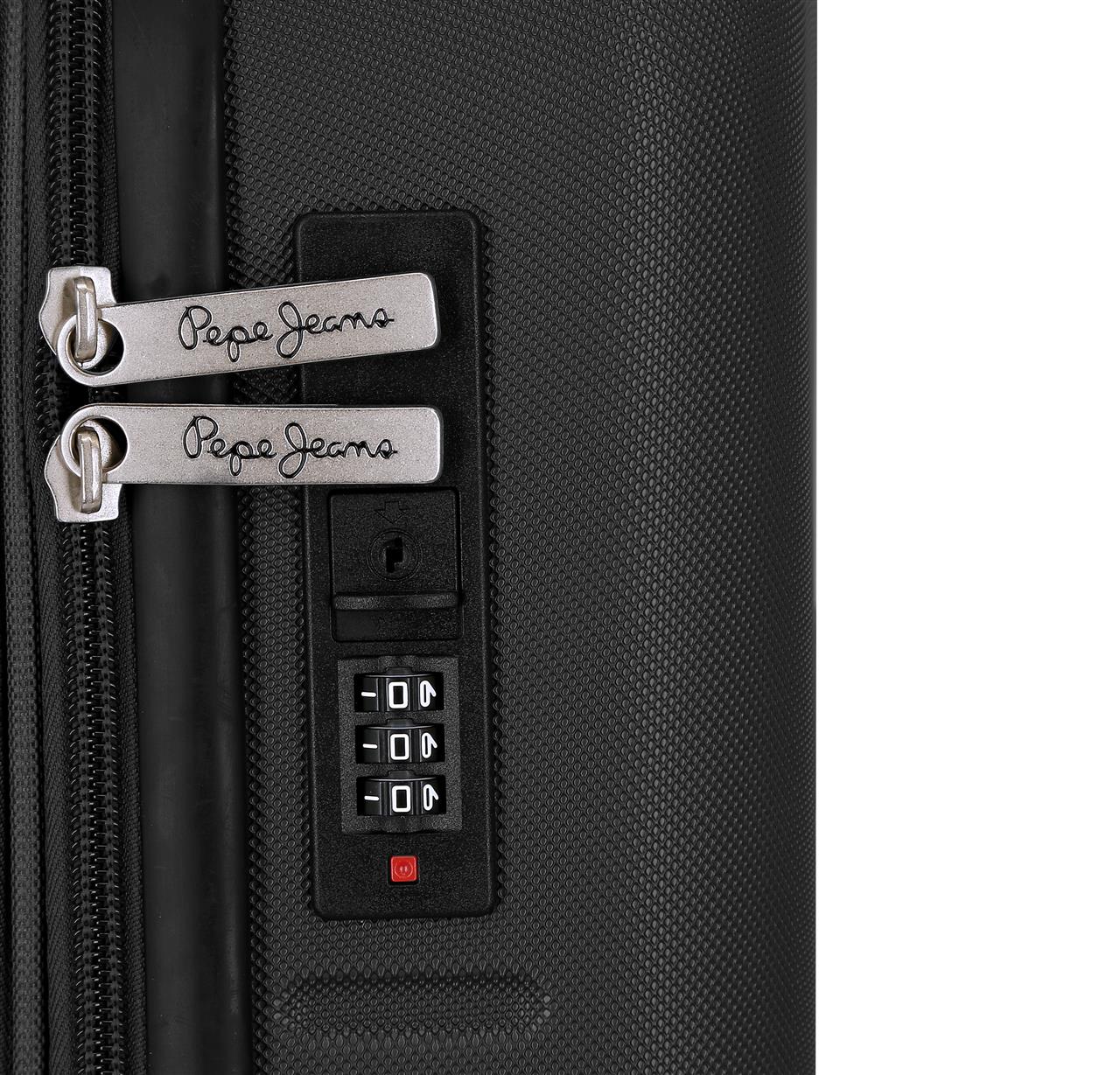 6329141 TROLLEY ABS 55CM. 4R. PJL ARIS TRAVEL NEGRO - Image 3