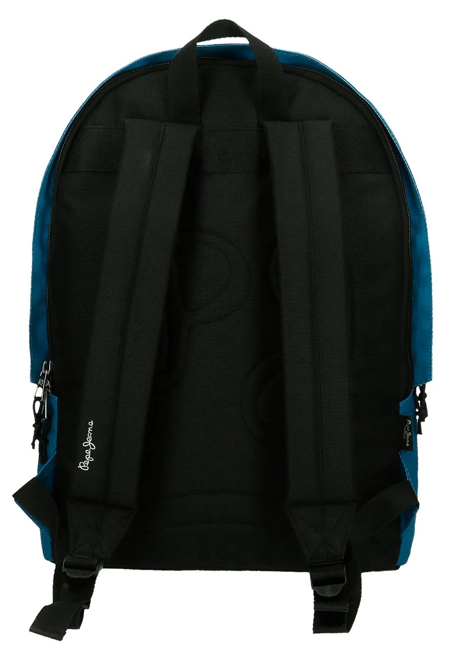 63324A2 MOCHILA PORTAORD. 44CM 2C. PJL ARIS EVERGREEN AZUL - Image 4
