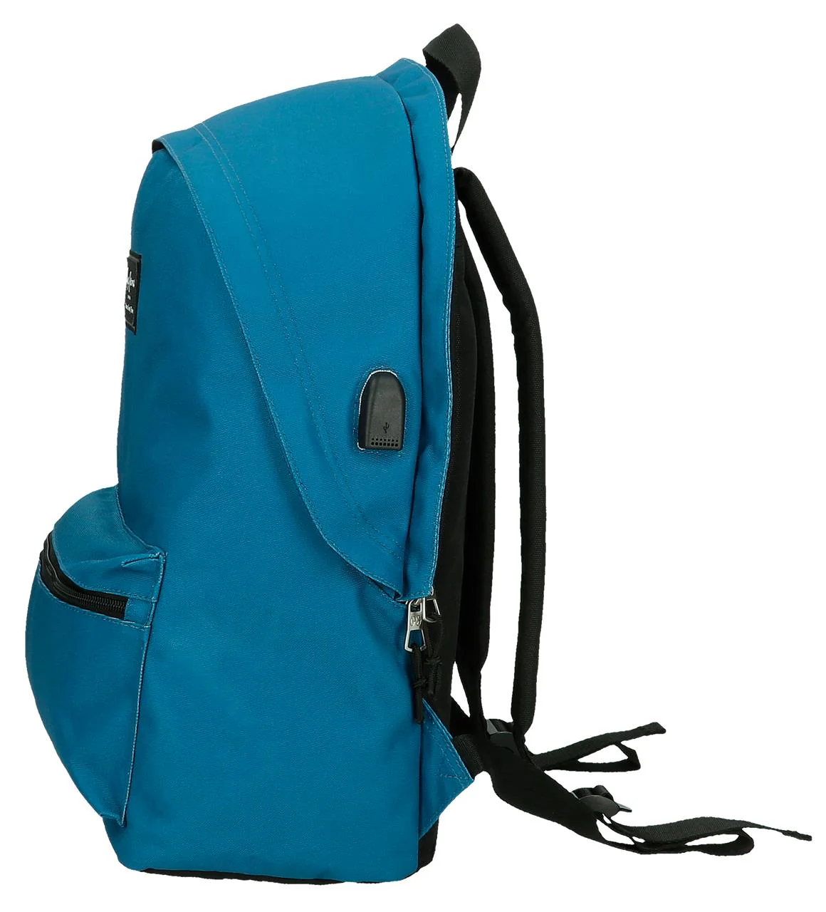63324A2 MOCHILA PORTAORD. 44CM 2C. PJL ARIS EVERGREEN AZUL - Image 5