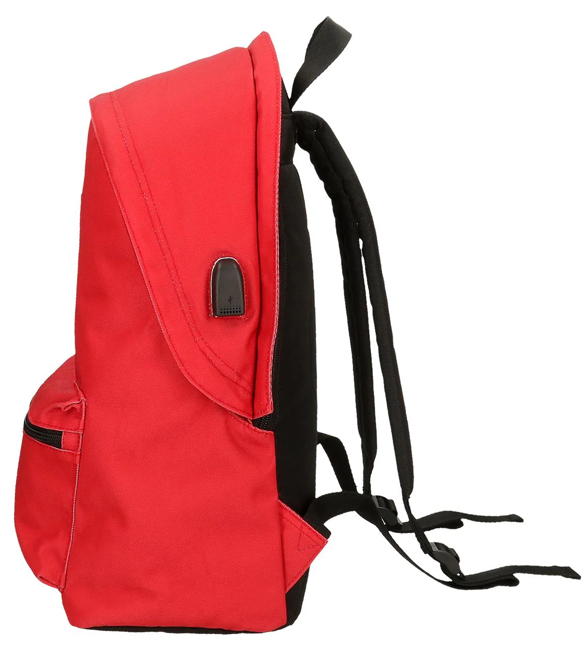 63324A5 MOCHILA PORTAORD. 44CM 2C. PJL ARIS EVERGREEN ROJO - Image 5