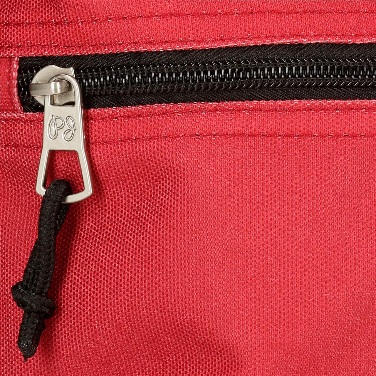 63324A5 MOCHILA PORTAORD. 44CM 2C. PJL ARIS EVERGREEN ROJO - Image 8