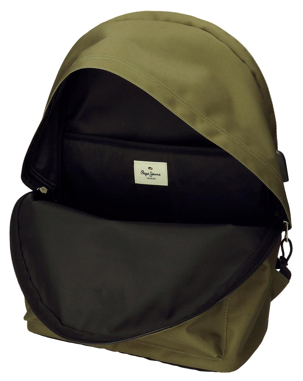 63324C3 MOCHILA PORTAORD. 44CM 2C. PJL ARIS EVERGREEN VERDE - Image 11