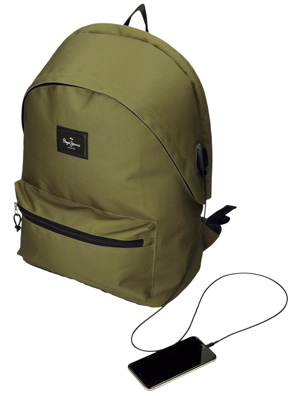 63324C3 MOCHILA PORTAORD. 44CM 2C. PJL ARIS EVERGREEN VERDE - Image 2