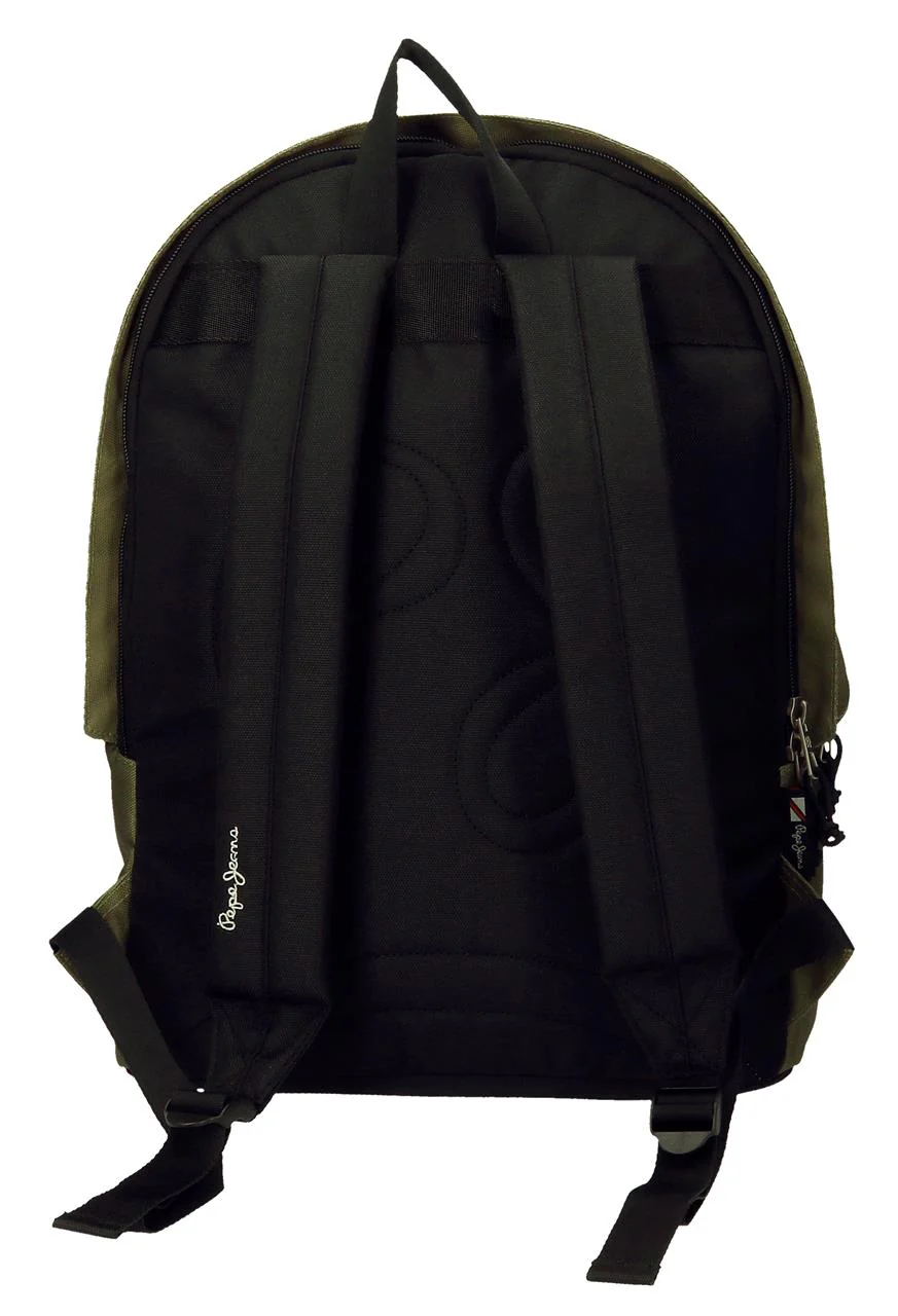 63324C3 MOCHILA PORTAORD. 44CM 2C. PJL ARIS EVERGREEN VERDE - Image 5