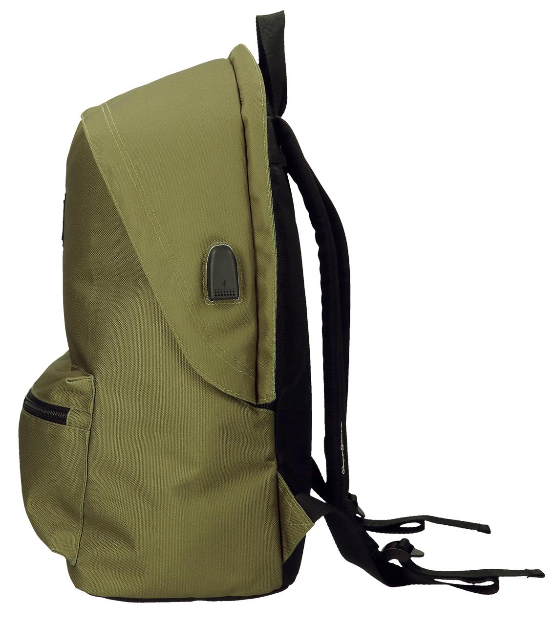 63324C3 MOCHILA PORTAORD. 44CM 2C. PJL ARIS EVERGREEN VERDE - Image 6