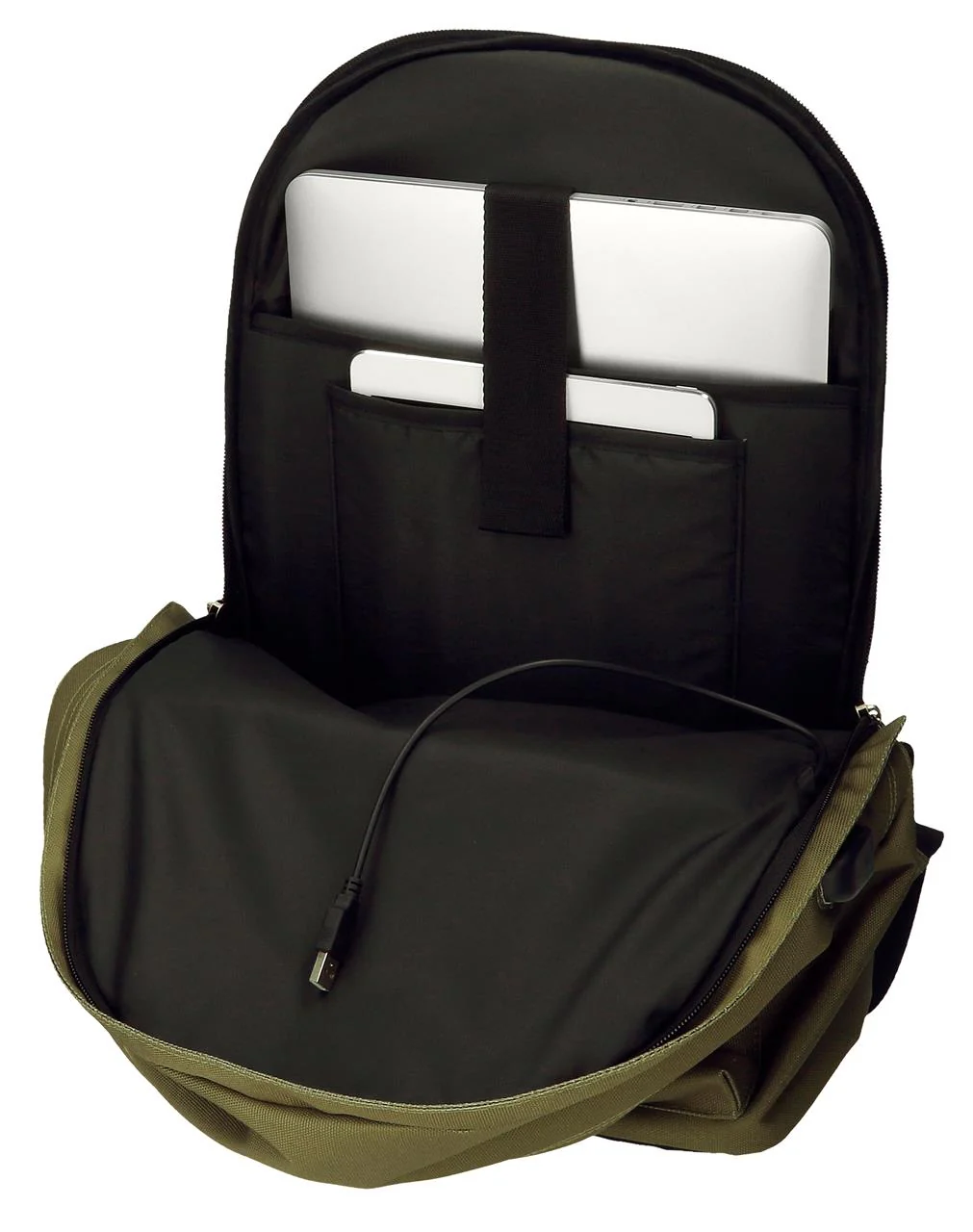 63324C3 MOCHILA PORTAORD. 44CM 2C. PJL ARIS EVERGREEN VERDE - Image 7