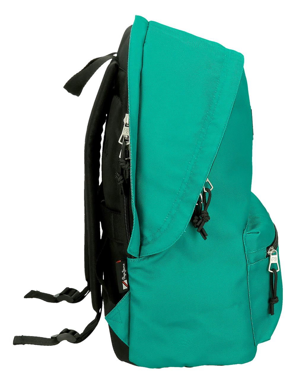 63324C6 MOCHILA PORTAORD. 44CM 2C. PJL ARIS EVERGREEN VERDE - Image 3