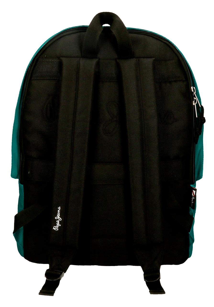 63324C6 MOCHILA PORTAORD. 44CM 2C. PJL ARIS EVERGREEN VERDE - Image 4