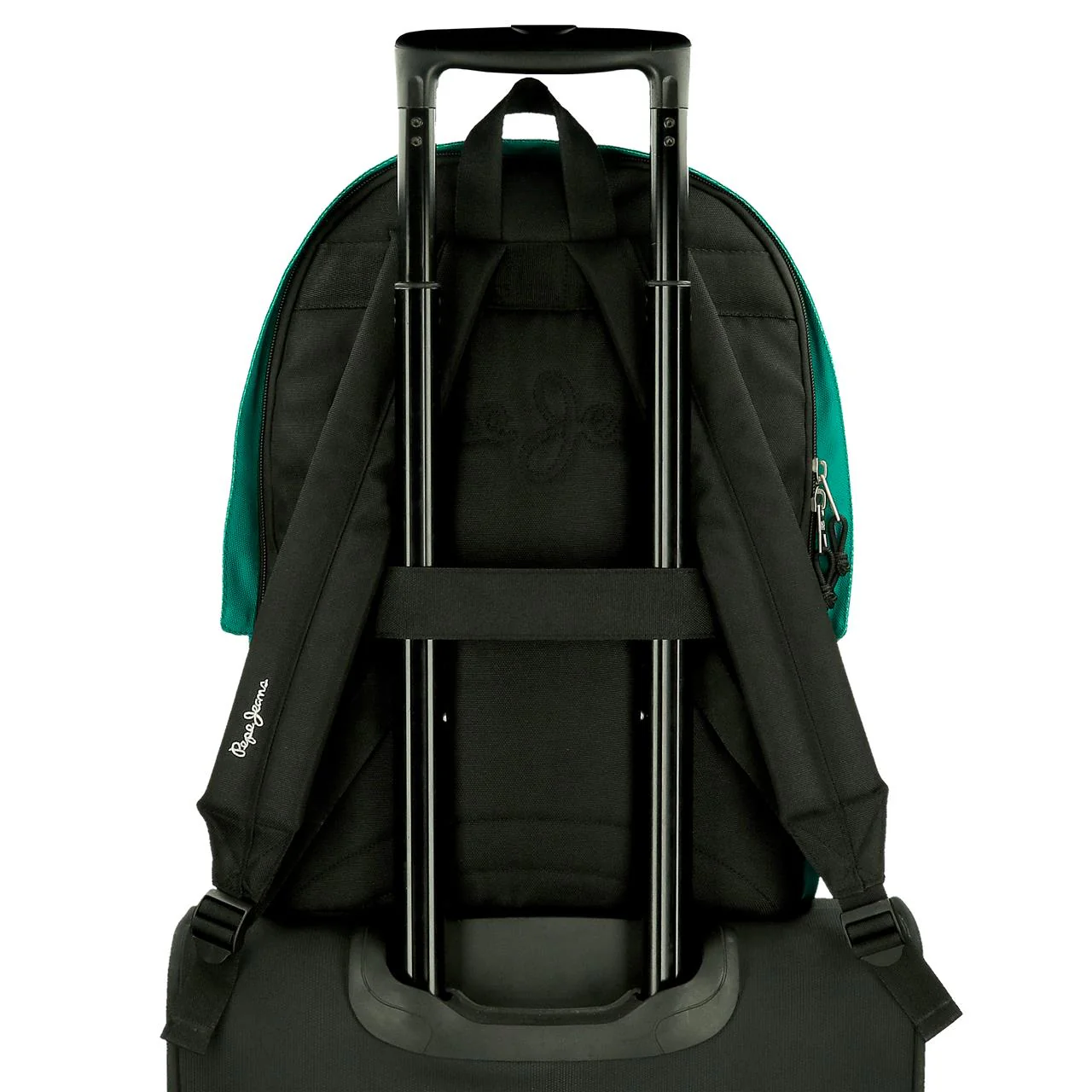 63324C6 MOCHILA PORTAORD. 44CM 2C. PJL ARIS EVERGREEN VERDE - Image 9