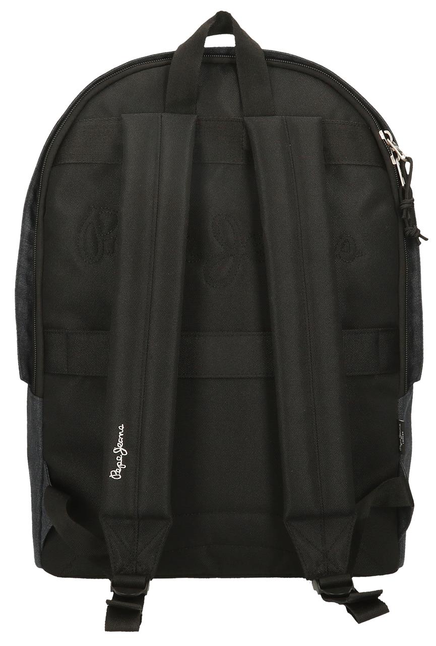 63324C8 MOCHILA PORTAORD. 44CM 2C. PJL ARIS EVERGREEN DENIM - Image 4
