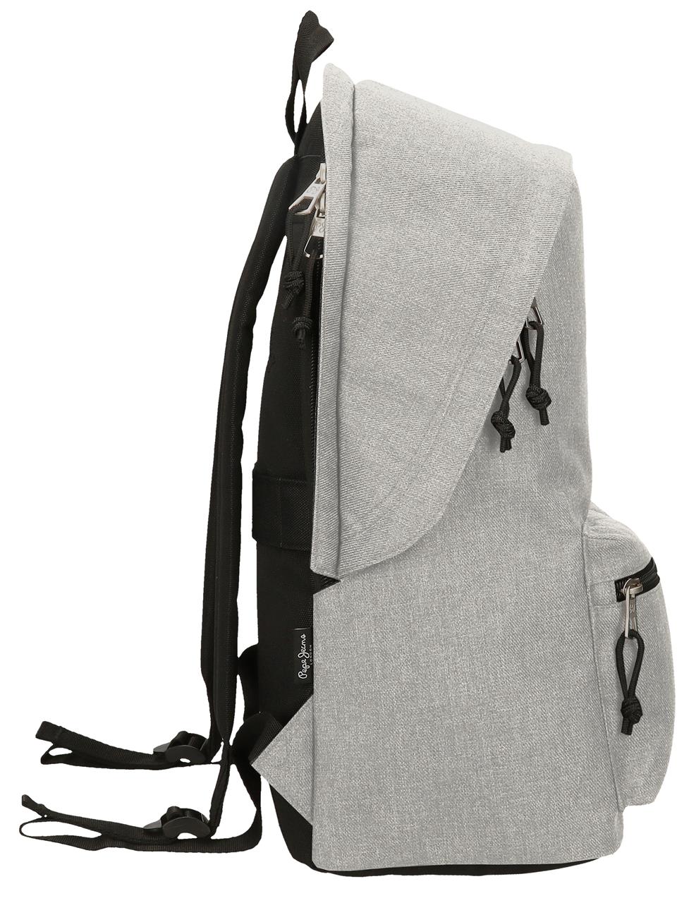 63324H1 MOCHILA PORTAORD. 44CM 2C. PJL ARIS EVERGREEN GRIS - Image 2