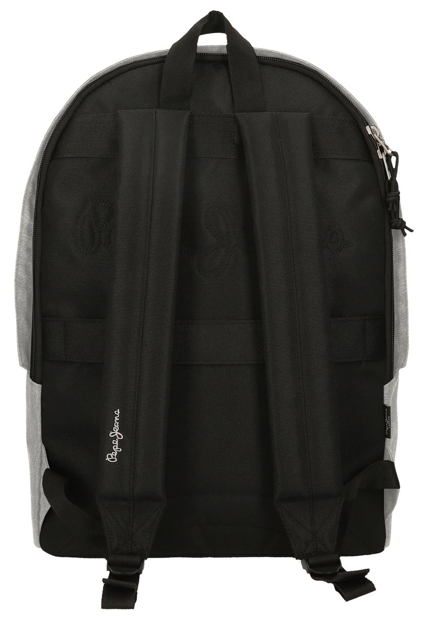 63324H1 MOCHILA PORTAORD. 44CM 2C. PJL ARIS EVERGREEN GRIS - Image 4