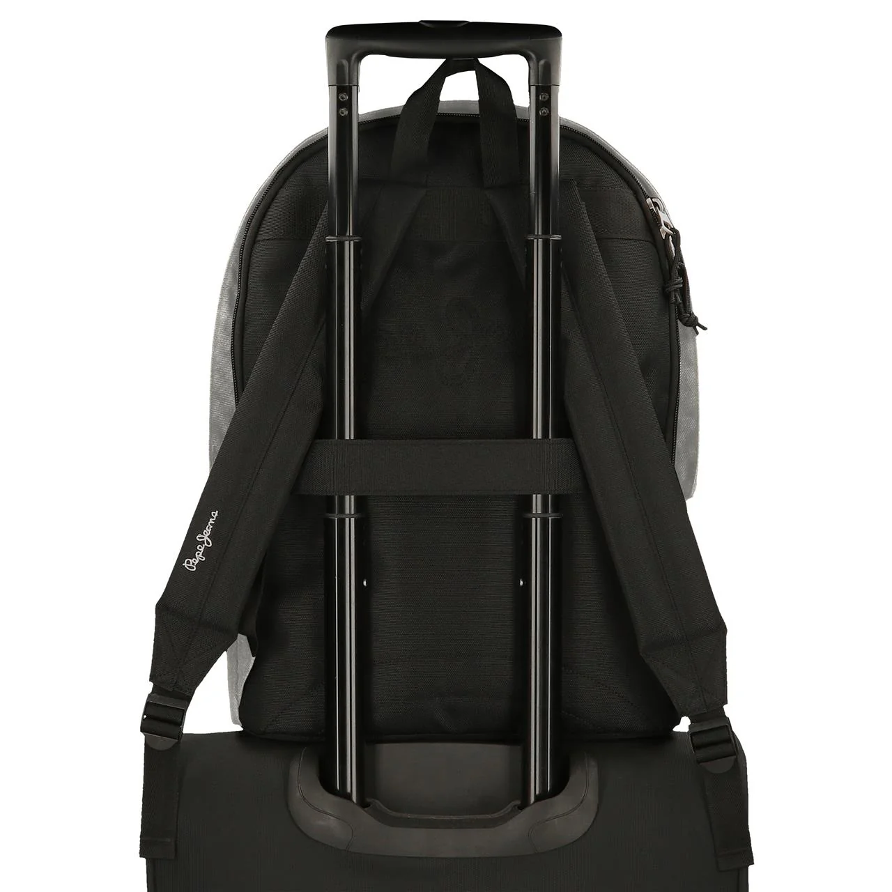 63324H1 MOCHILA PORTAORD. 44CM 2C. PJL ARIS EVERGREEN GRIS - Image 8