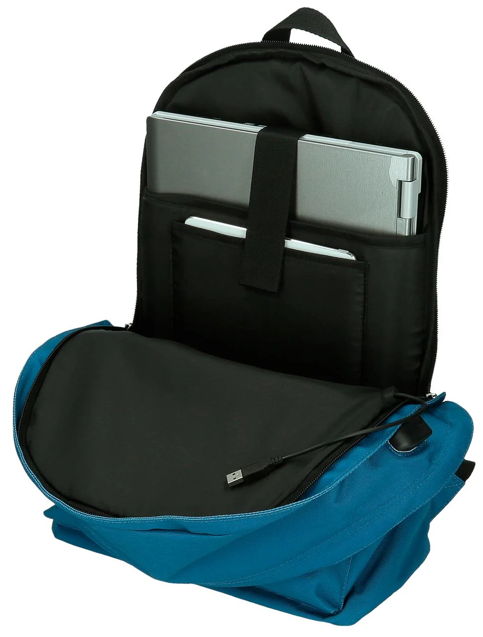 63324P2 MOCHILA PORTAORD + PORTATODO. 44CM 2C. PJL ARIS EVER - Image 2