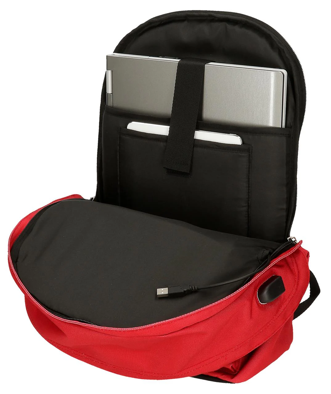 63324P5 MOCHILA PORTAORD + PORTATODO. 44CM 2C. PJL ARIS EVER - Image 2