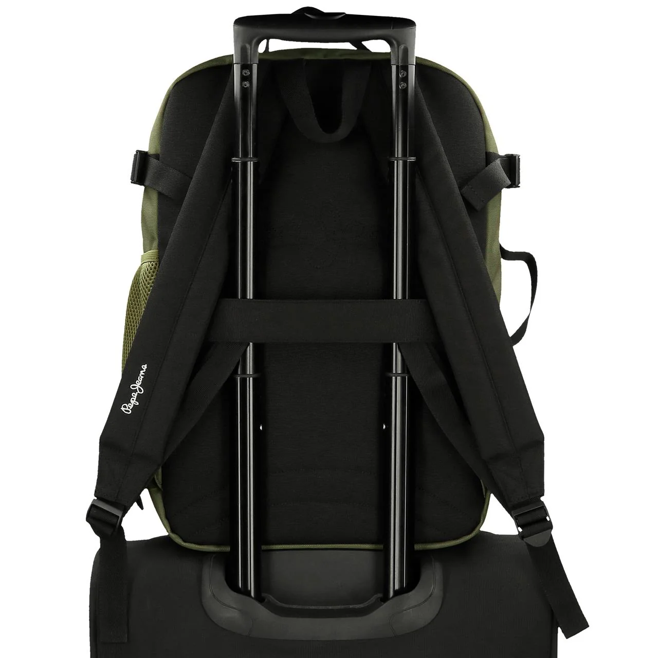 63328C3 MOCHILA ADAP. 44CM. PJL ARIS EVERGREEN CAQUI - Image 11