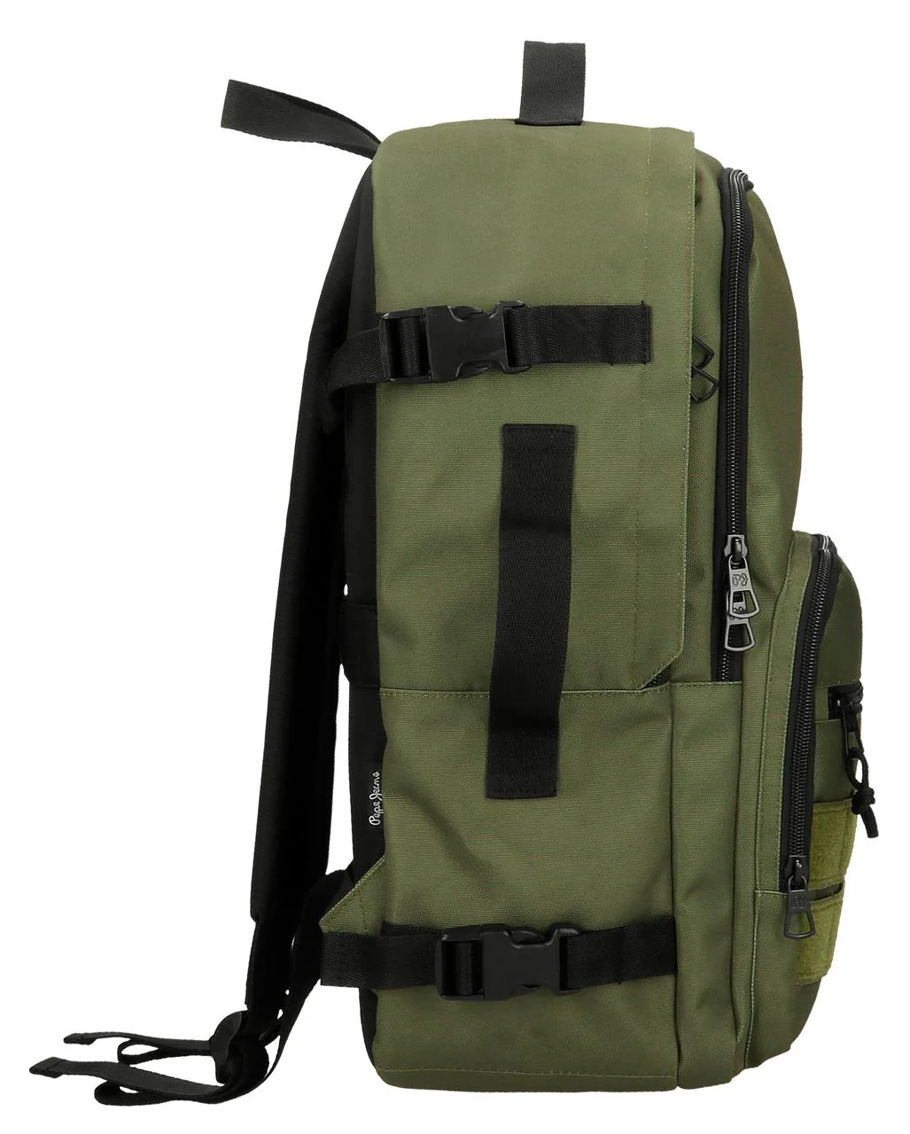 63328C3 MOCHILA ADAP. 44CM. PJL ARIS EVERGREEN CAQUI - Image 2