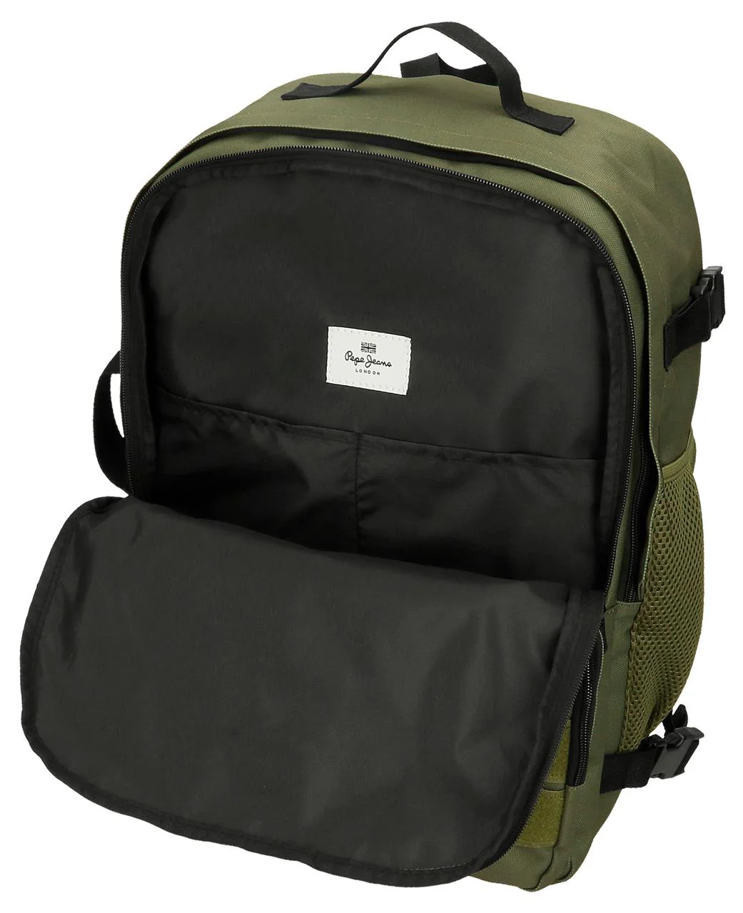 63328C3 MOCHILA ADAP. 44CM. PJL ARIS EVERGREEN CAQUI - Image 3