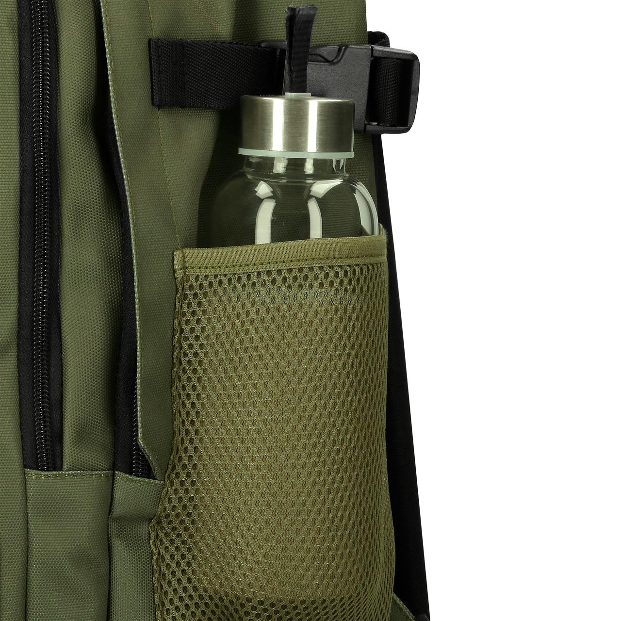 63328C3 MOCHILA ADAP. 44CM. PJL ARIS EVERGREEN CAQUI - Image 4