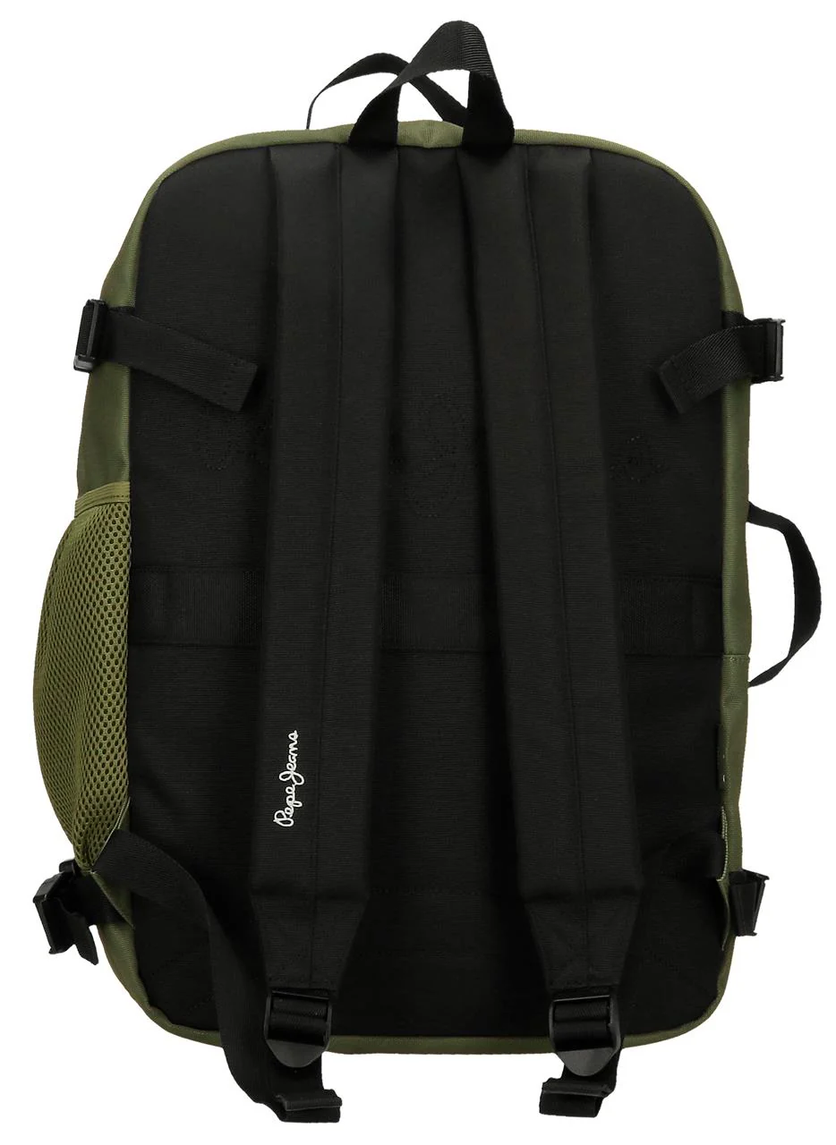 63328C3 MOCHILA ADAP. 44CM. PJL ARIS EVERGREEN CAQUI - Image 5