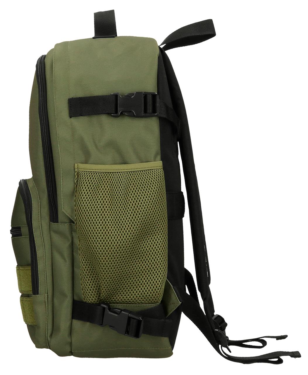 63328C3 MOCHILA ADAP. 44CM. PJL ARIS EVERGREEN CAQUI - Image 6
