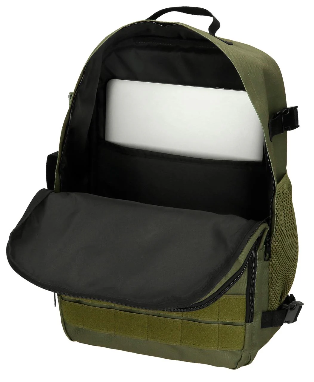 63328C3 MOCHILA ADAP. 44CM. PJL ARIS EVERGREEN CAQUI - Image 7