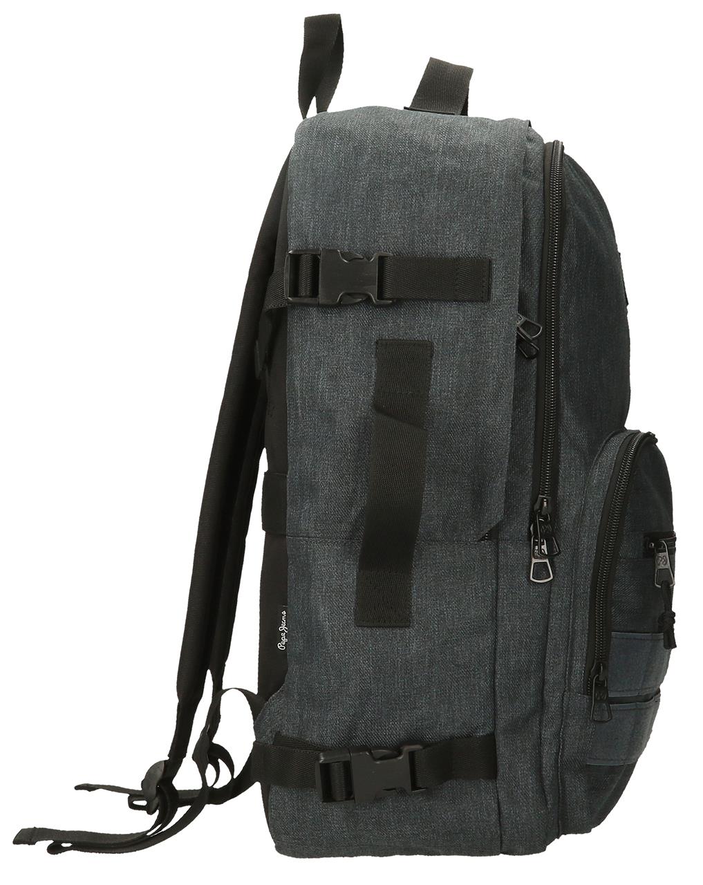 63328C8 MOCHILA ADAP. 44CM. PJL ARIS EVERGREEN DENIM OSCURO - Image 2