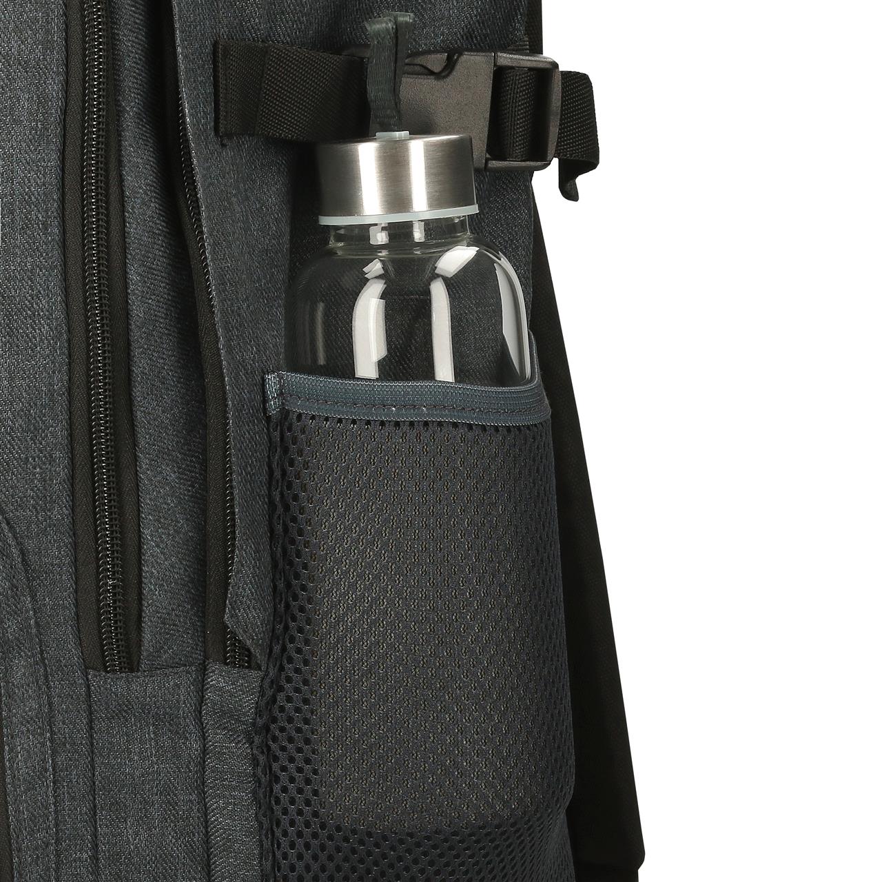 63328C8 MOCHILA ADAP. 44CM. PJL ARIS EVERGREEN DENIM OSCURO - Image 3