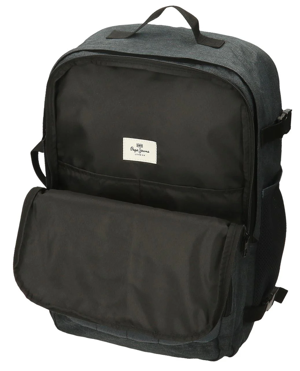 63328C8 MOCHILA ADAP. 44CM. PJL ARIS EVERGREEN DENIM OSCURO - Image 4